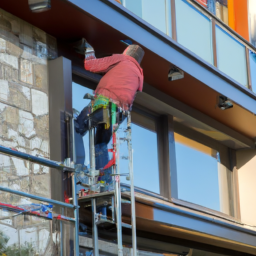 Enduit façade : préservez la santé de vos murs extérieurs Garches